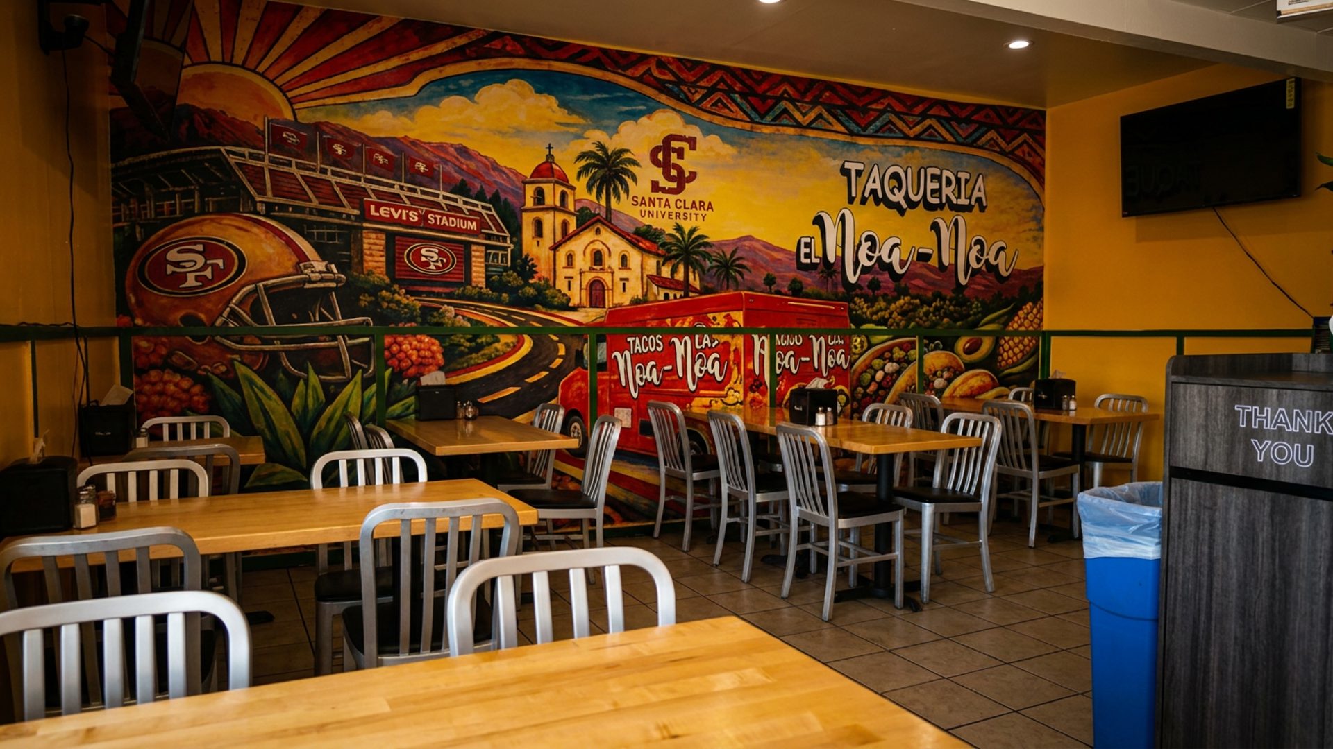 From a taco truck to El Camino Real
